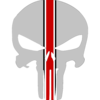 Skull Buck Eye Stripe Image